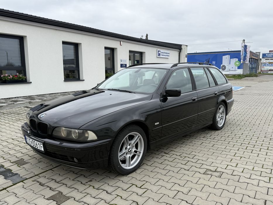 Bmw E39  530i m pakiet Schadow line Lpg