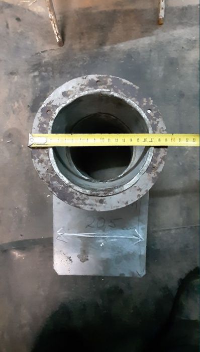 Шиберная задвижка