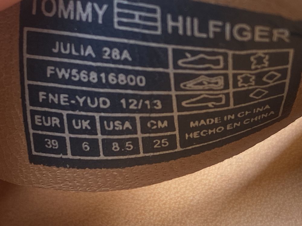 Sandálias Tommy Hilfiger