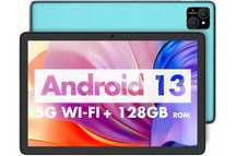 Tablet 10-calowy VASOUN TAB11 z systemem Android13, 5 GHz WiFi 128 GB