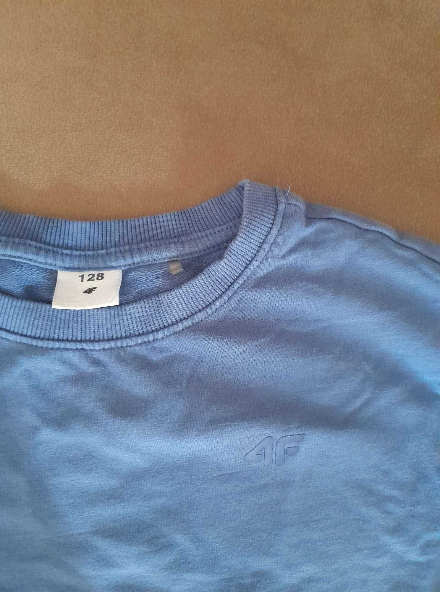 Bluza dla dziewczynki 4f - rozmiar  128