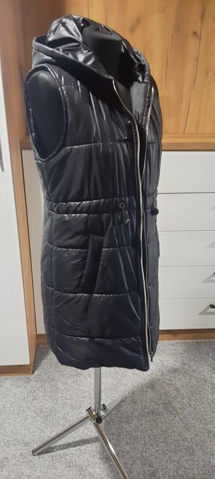 Kamizelka damska długa