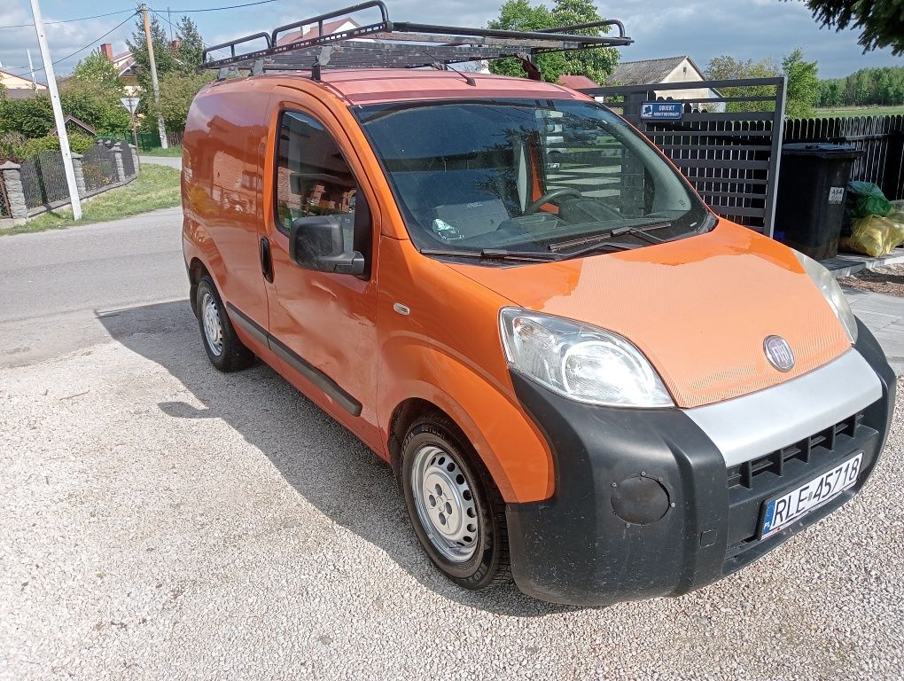 Fiat Fiorino 1.4 bezyna krajowy 108tys km