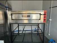 Piec gazowy do pizzy GGF G9 - 9 x 30 - niski koszt pracy!!!