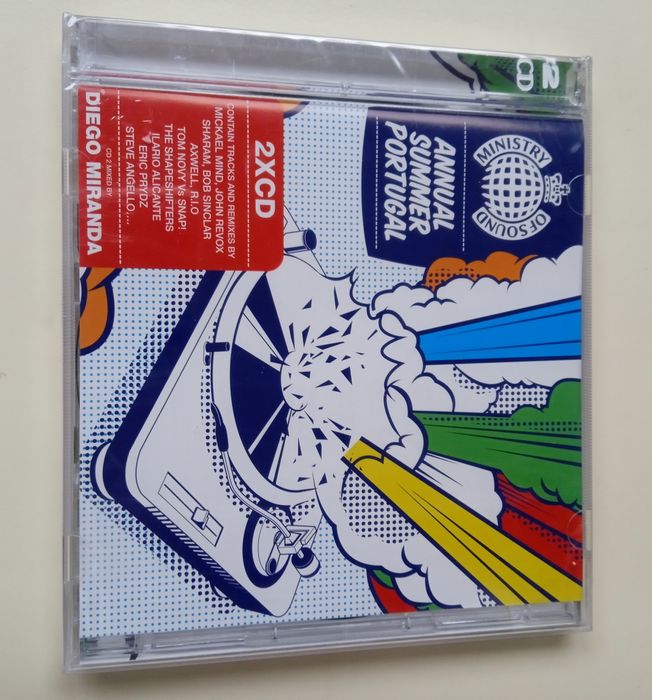 Anual Summer - Portugal  - (CD duplo Novo e selado)