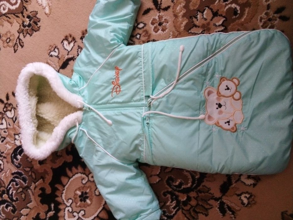 Комбінезон для дівчинки