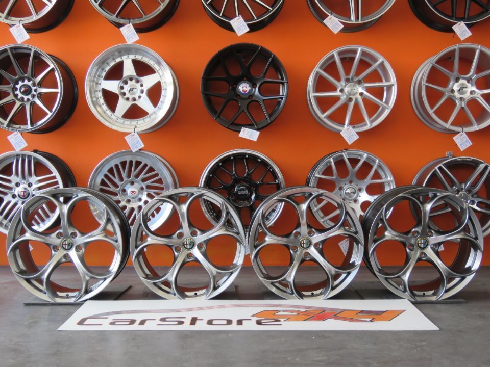 Jantes Look Alfa Romeo Giulia Quadrifoglio 19  8 et 33 + 9 et 34 5x110