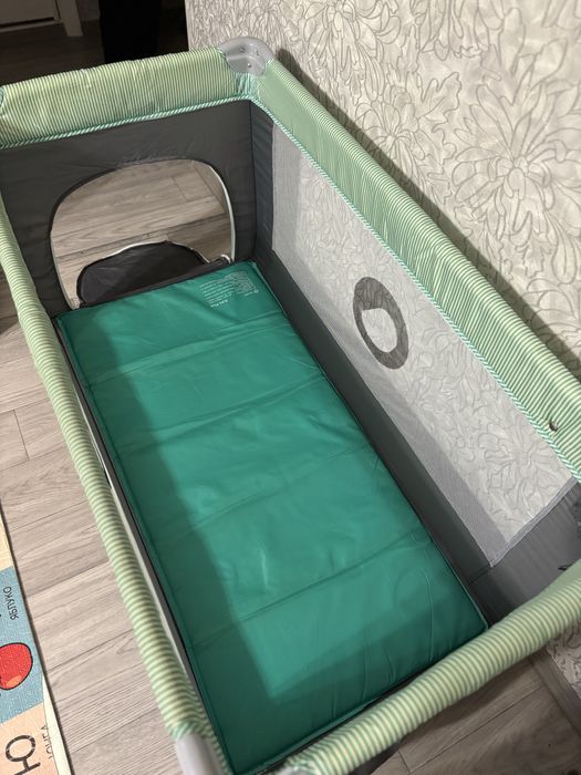 Ліжко кроватка манеж Lionelo Sven plus