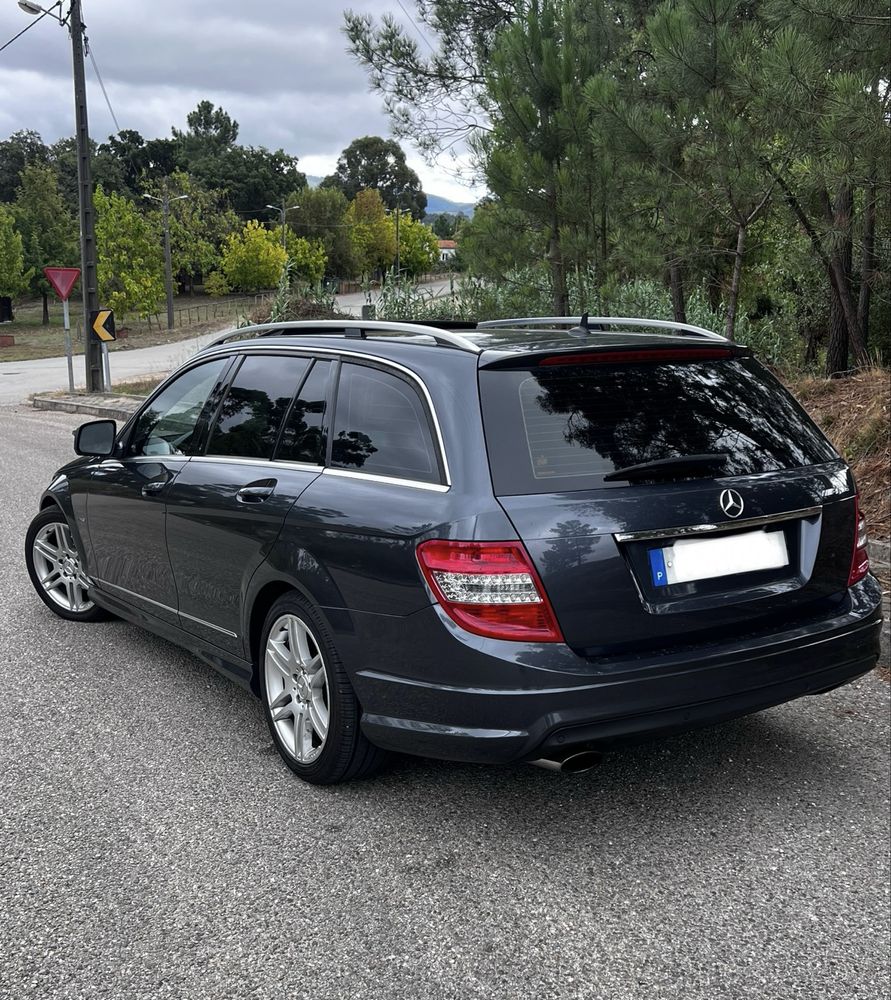 Mercedes C220 Cdi AMG Nacional
