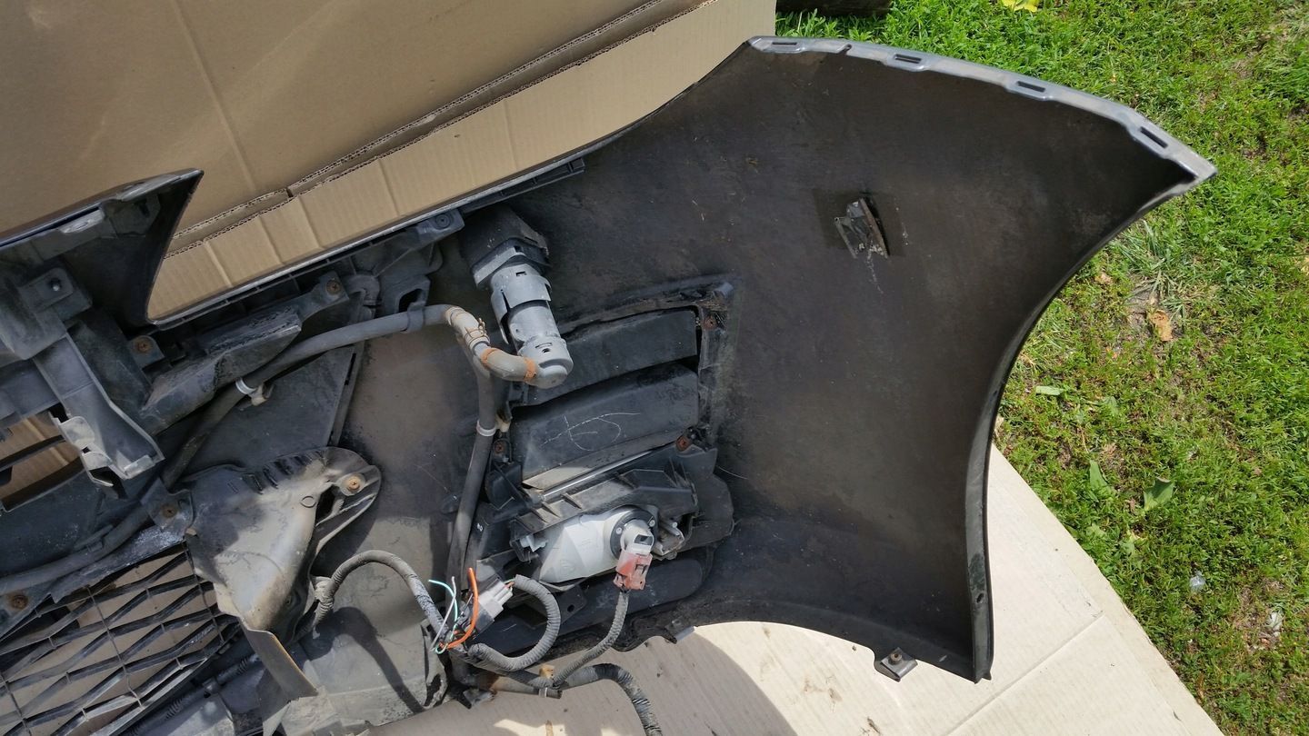 MAZDA 3 BL ZDERZAK PRZÓD PRZEDNI 08- HB