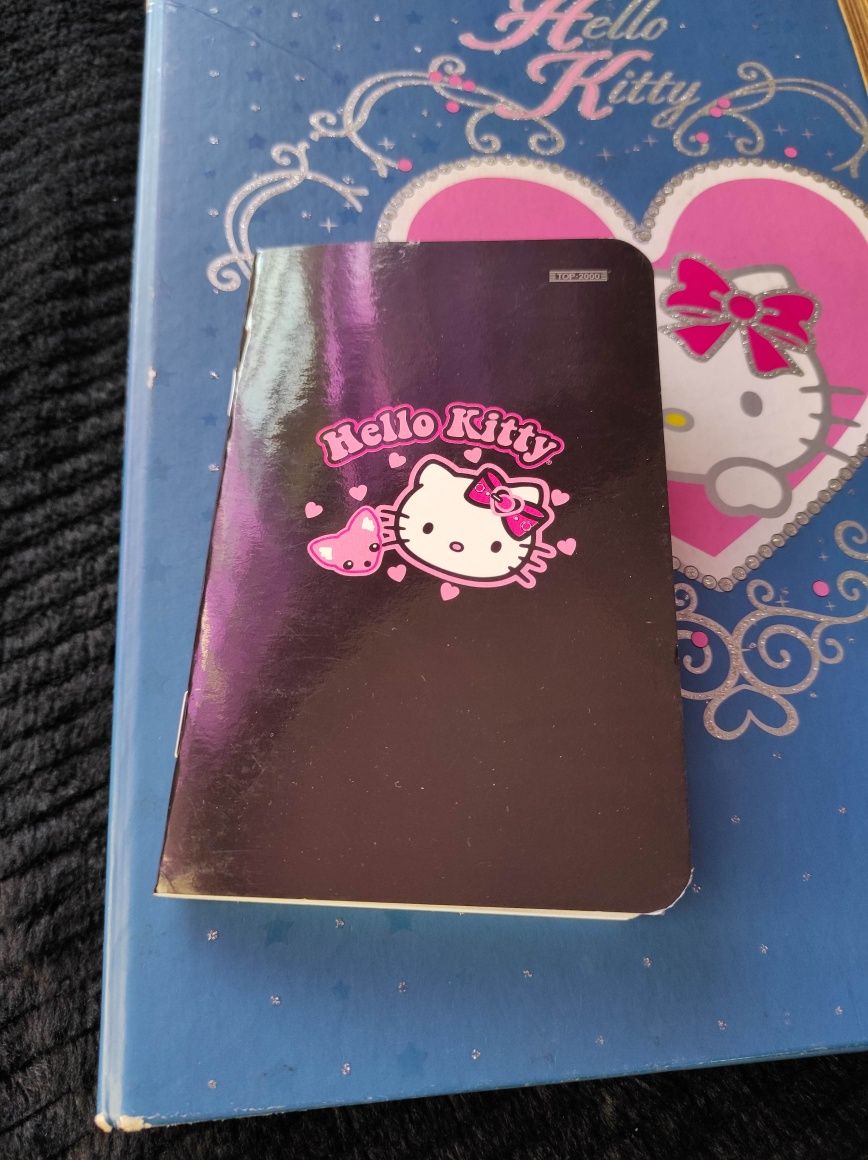 Teczka Hello Kitty Sanrio i notes a7