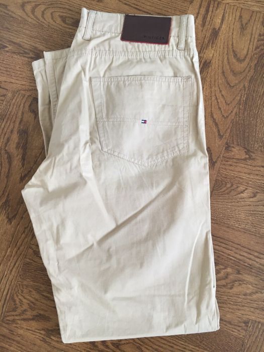 TOMMY HILFIGER 34/36 spodnie