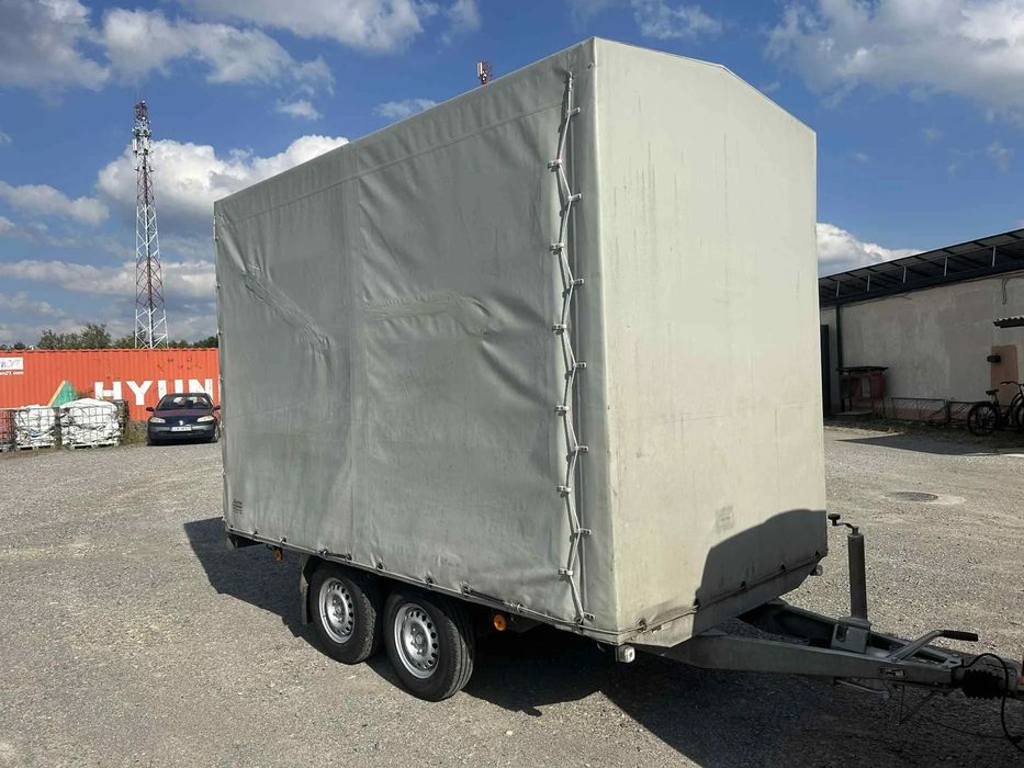 Hapert DL 2000 kg przyczepa wysoka