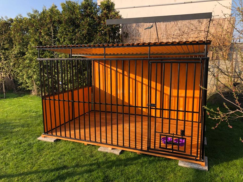 kojec dla psa solidny spawany mocny !!