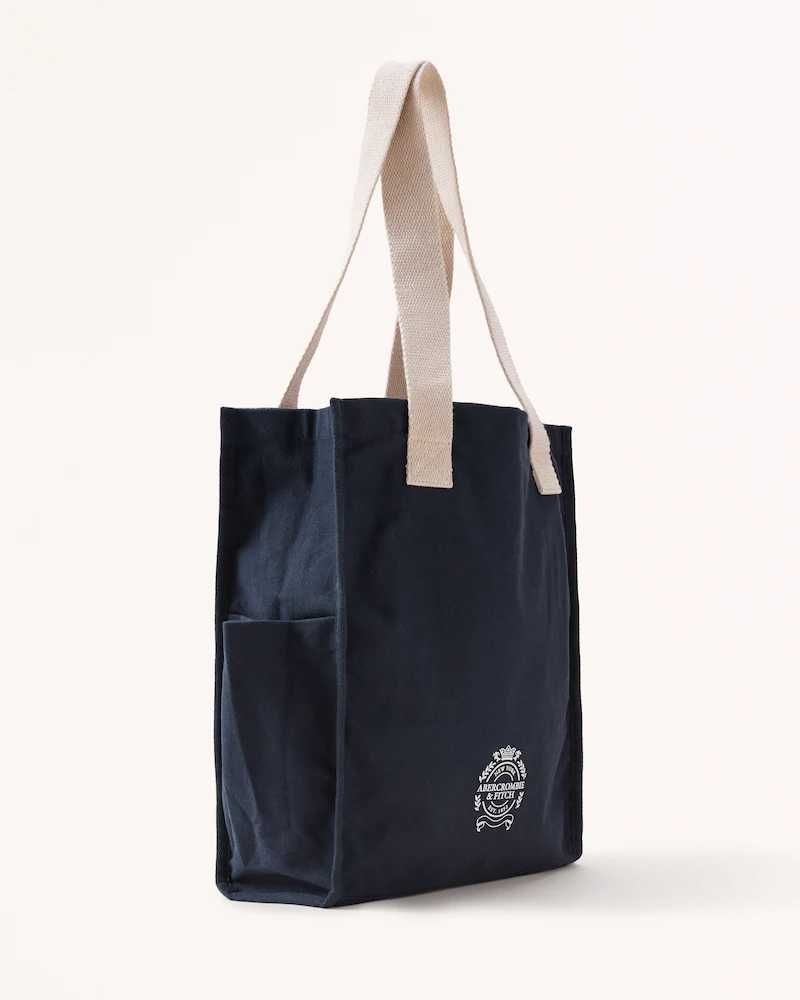 Abercrombie & Fitch Torba z logo Crest /Crest Logo Tote Bag