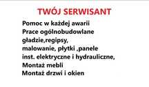 konserwator , elektryk , hydraulik . ślusarz, budowlanka , awarie 24/7