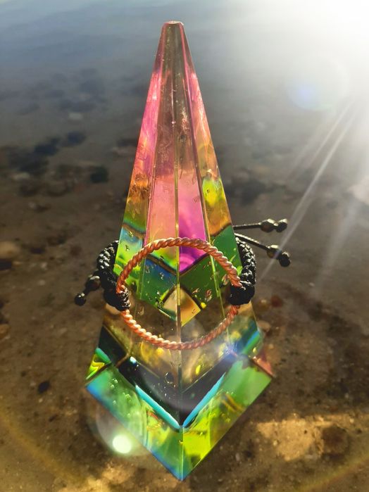 Bransoletka tensorowa Indygo