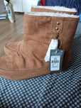 Nowe botki damskie w rozmiarze 38