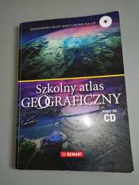 Szkolny atlas geograficzny DEMART