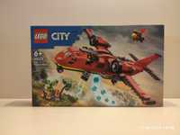 LEGO City 60413 - Strażacki Samolot Ratunkowy - NOWE