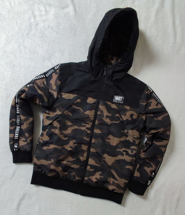 Reserved r.158 kurtka moro bomberka ocieplana