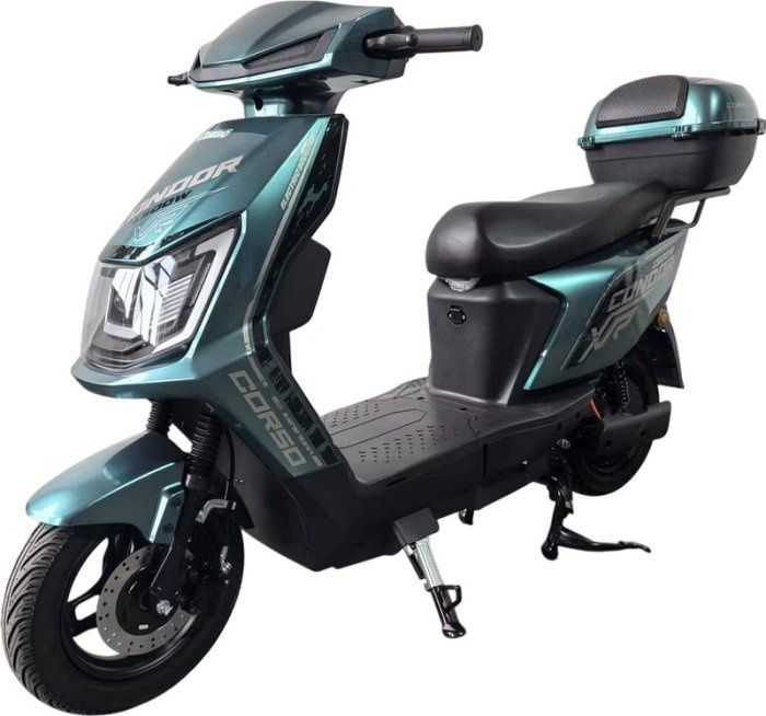 Електроскутер Corso Condor 1500W 72V/30Ah батареї ЛІТІЙ-ЗАЛІЗО-ФОС
