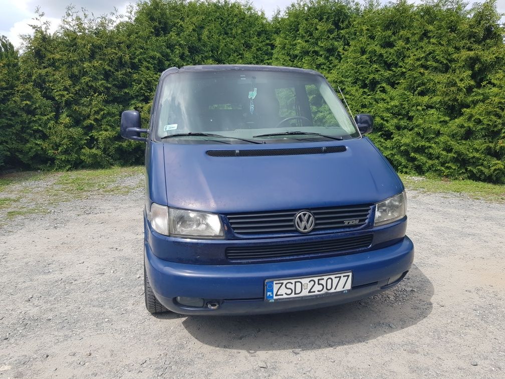 Vw transporter Holenderka 2.5 tdi brygadowka
