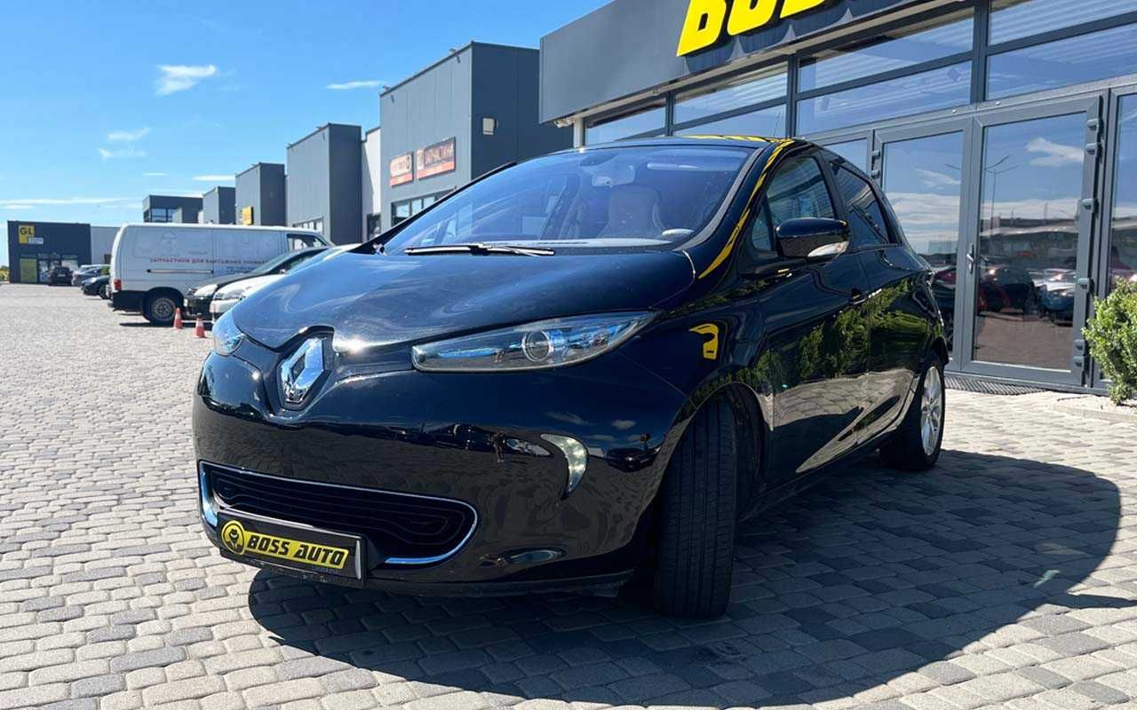 Renault Zoe 2013