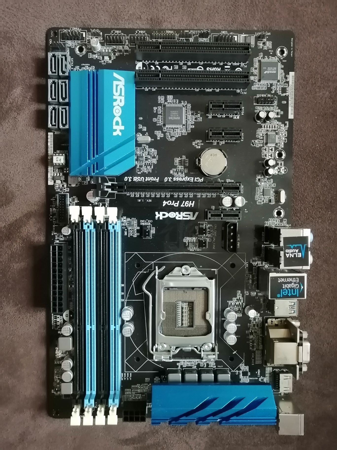 Motherboard asrock h97 pro4
