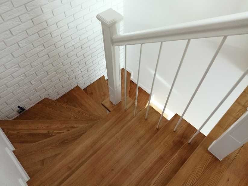 Parkiet - cyklinowanie - strukturyzacja - renowacja schodów, listwy.
