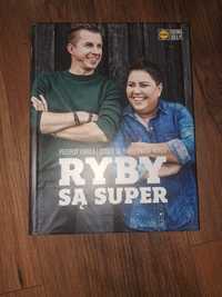 Książka kulinarna Ryby są super Lidl