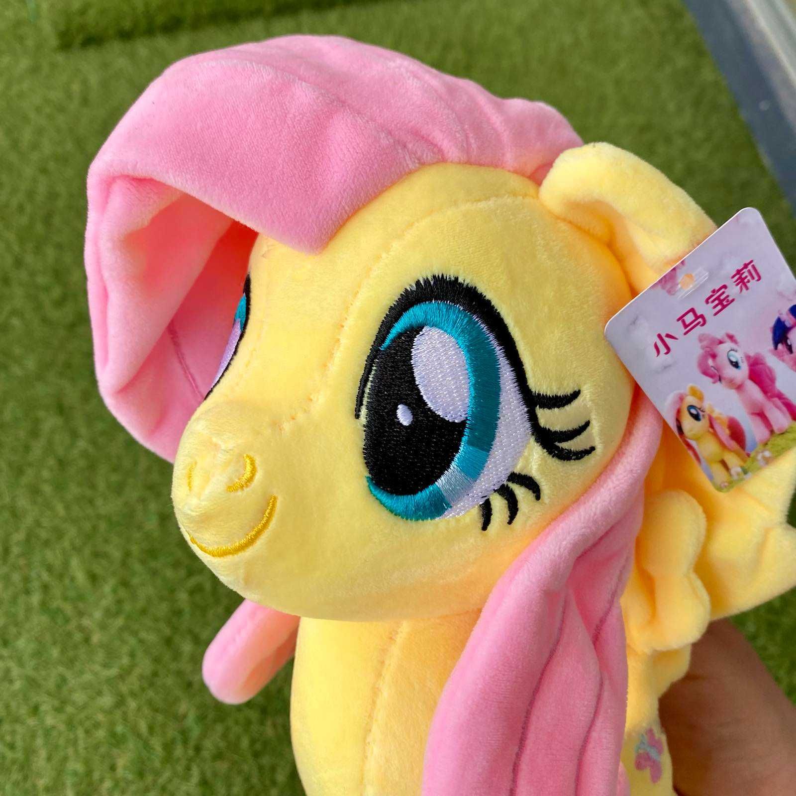 Мяка іграшка My Little Pony Пінкі Пай Іскорка Флатершай Селестія 30 см
