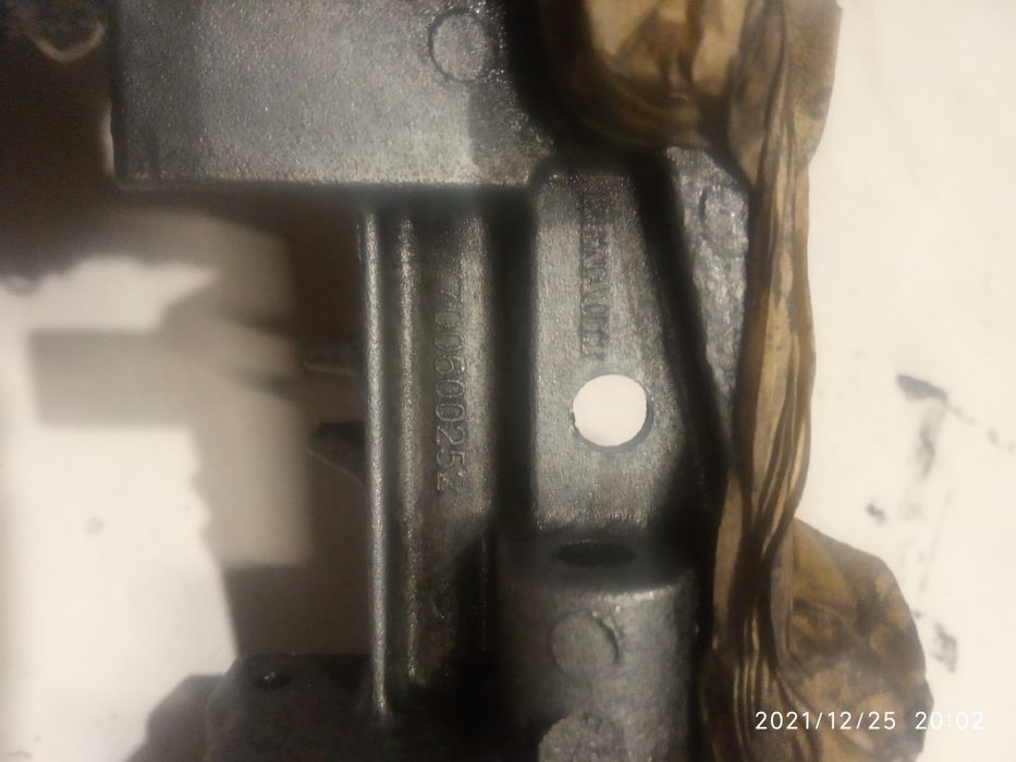 Масло Насос Рено 1.9dci