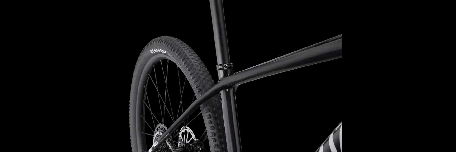 Specialized Epic Hardtail Gloss Tarmac / Black Abalone T-L e XL