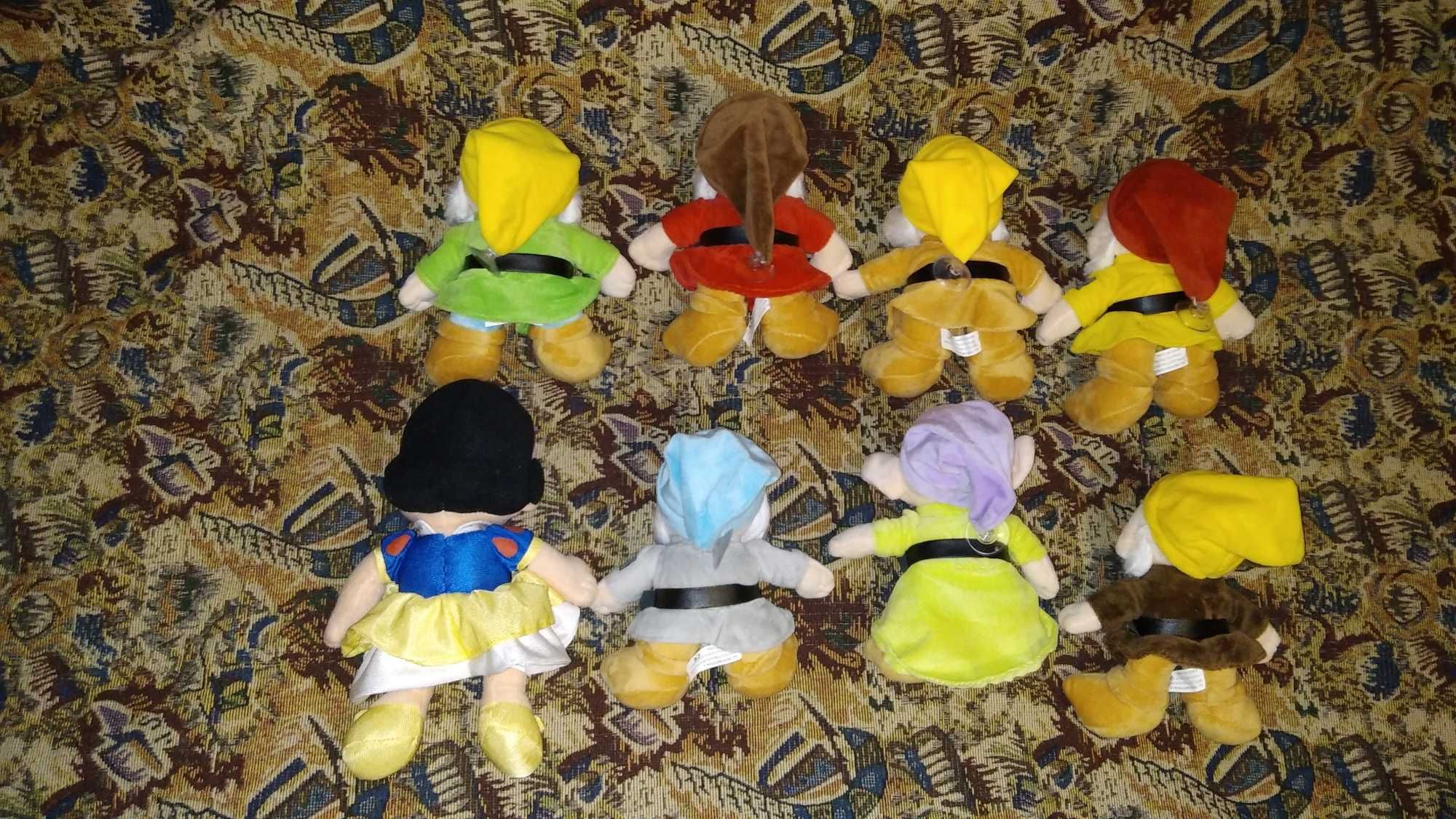 Белоснежка и семь белых гномов snow white Дисней Disney