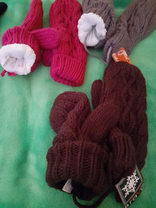 RĘKAWICZKI Jeden Palec /Ocieplane/