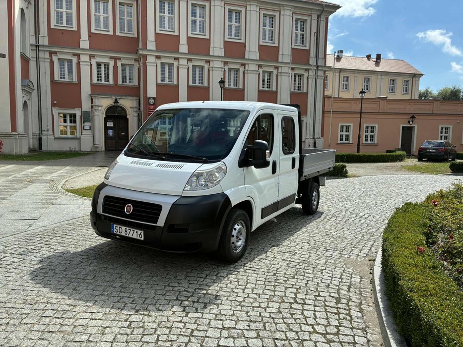 Fiat Ducato 2.3 D 7 osobowa brygadowka Salon Polska