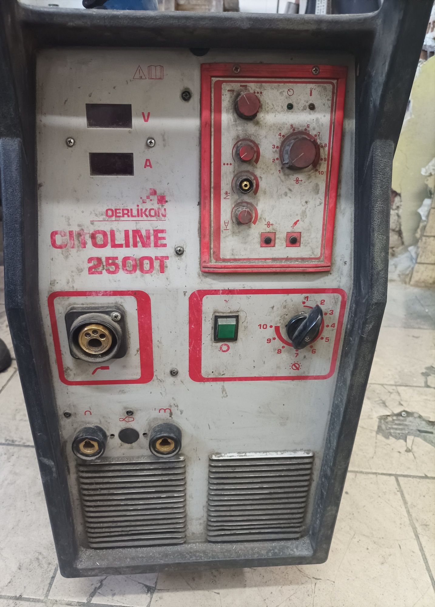 Spawarka migomat Oerlikon Citoline 2500 T MIG-MAG