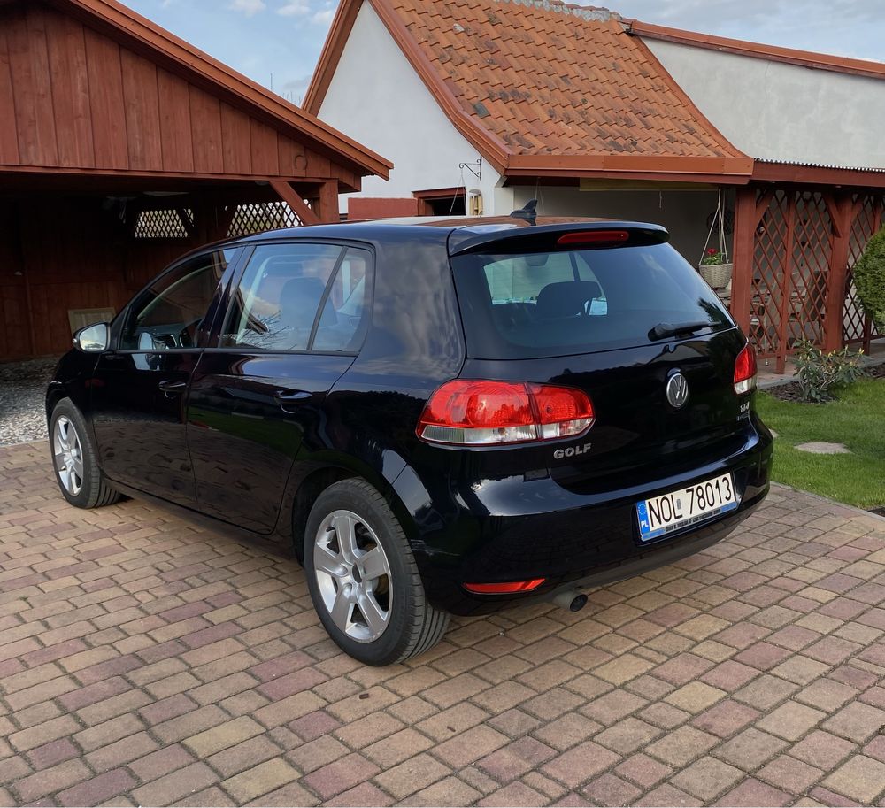 VW Golf 1.6 TDI BlueMotion Bogate Wyposażenie, PRZEBIEG AUTOSTRADOWY