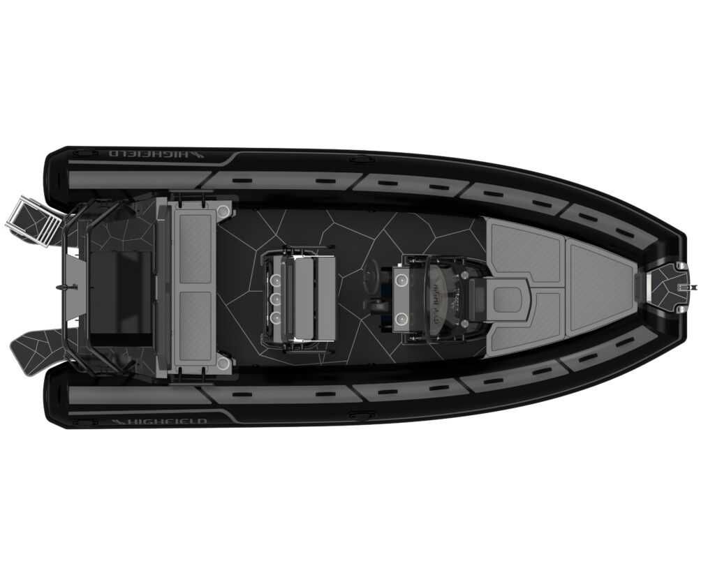 RIB Highfield Sport 560 - turystyczna łódź motorowa