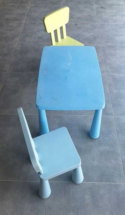 Zestaw mebli dziecięcych Ikea Mammut