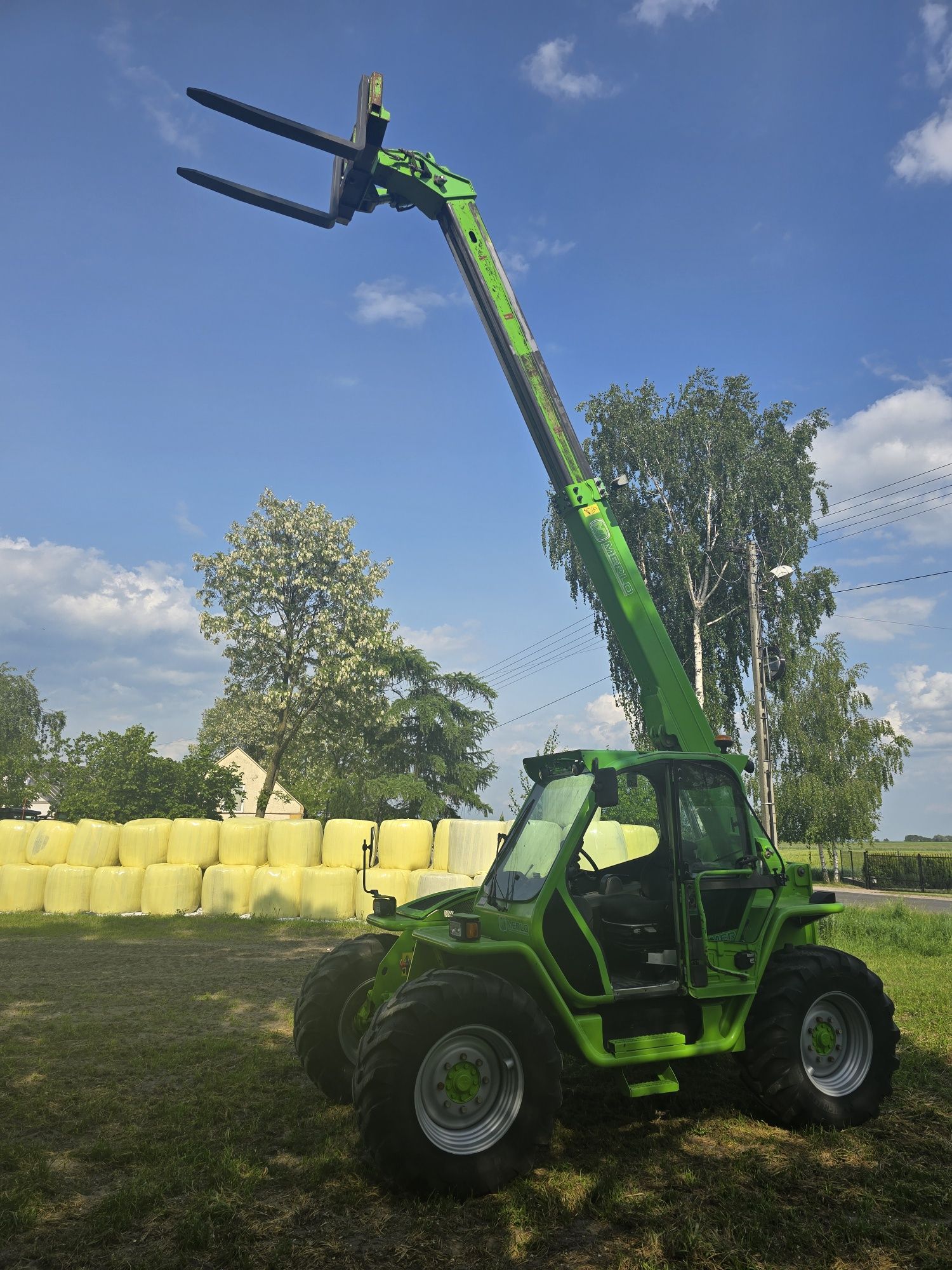 Ładowarka Merlo  P 34.7 TOP sprowadzona super stan cena brutto vat 23%