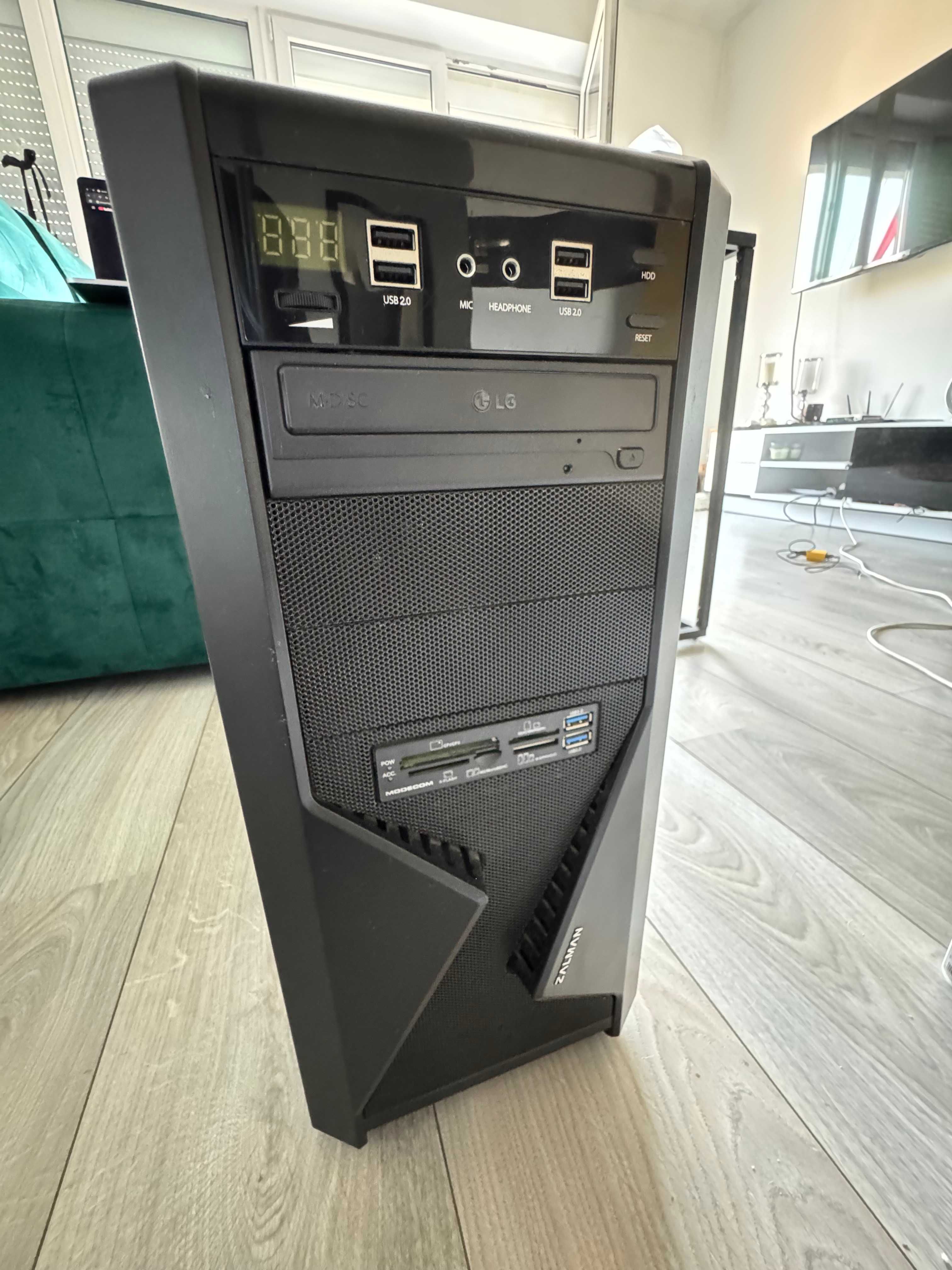 Komputer stacjonarny (ryzen 9,gtx 1660ti)