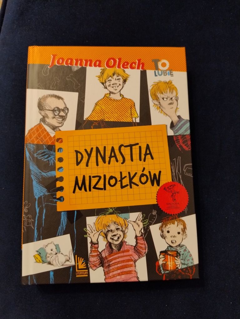 Książka pt "Dynastia Miziołków"