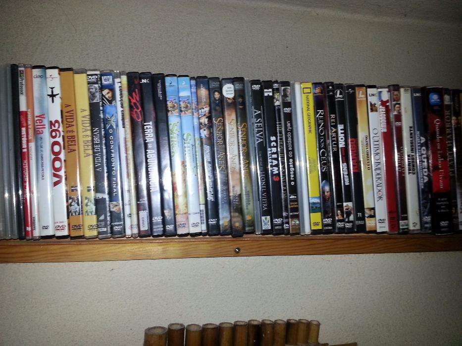 Lote de DVD originais