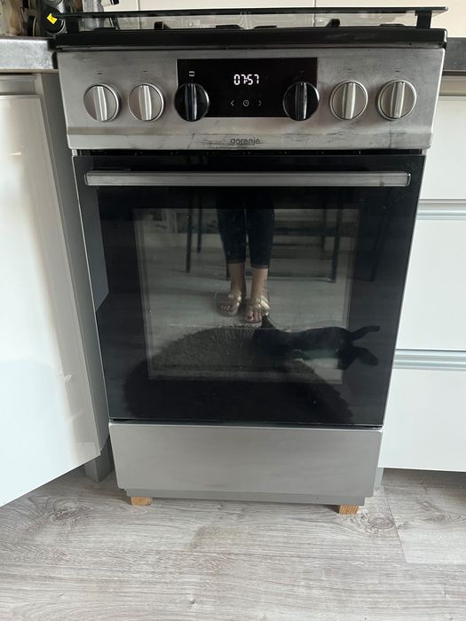 Płytka gazowa z piekarnikiem