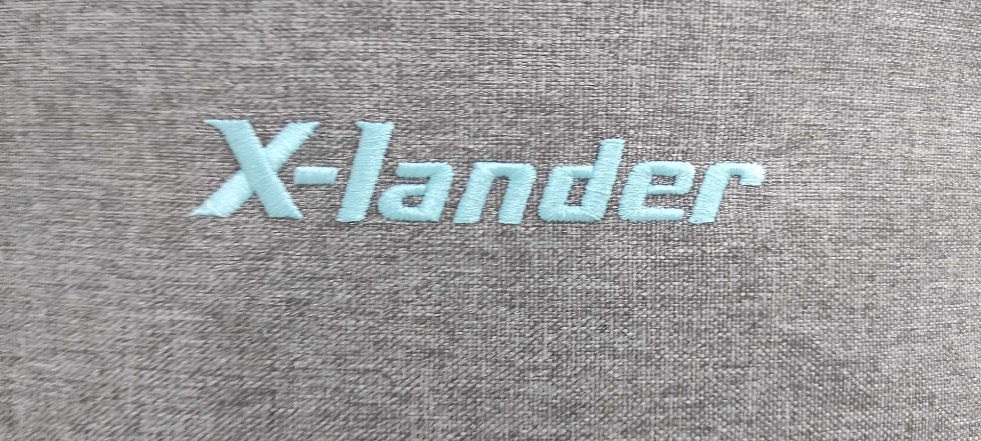 Wózek  X-LANDER X-CITE AZURE GREY 2W1 Z TORBĄ . Nowy. Gwarancja 24m-cy