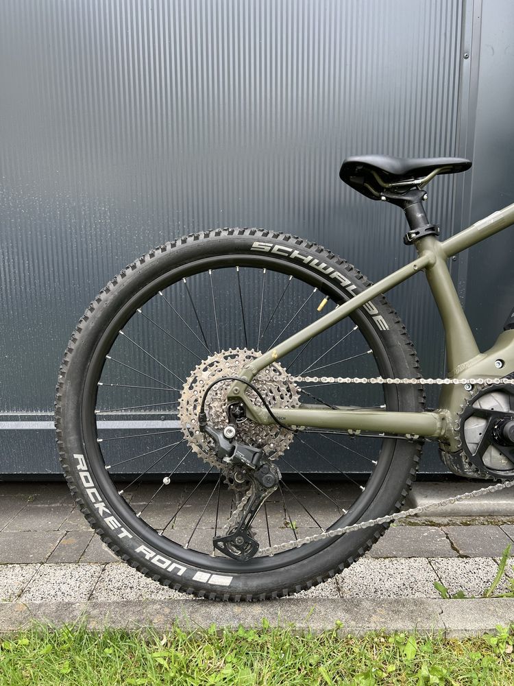 Dziecięcy rower elektryczny CUBE ACID 240 ROOKIE SLX 500 koła 24