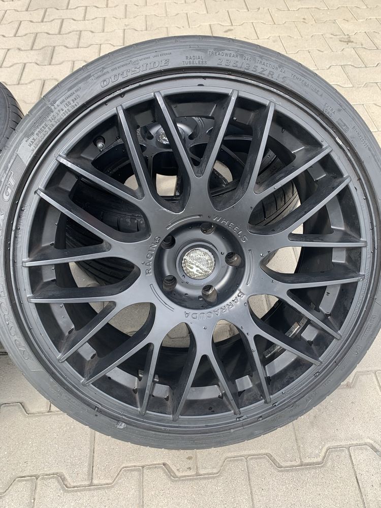 Felgi Barracuda Karrizzma Lamborghini Gallardo Mercedes 5x112 19”
