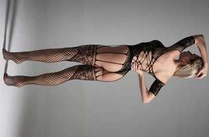 B016 bielizna erotyczna seksowny komplet bodystocking Xs/L